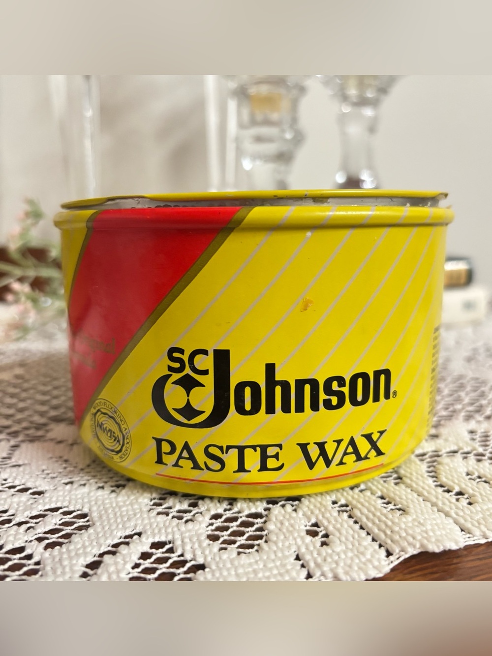 SC Johnson Paste Wax Long Lasting Shine & Protection 16 Oz. The Original